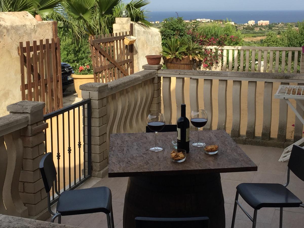 Agriturismoeloropizzuta Lido di Noto Eksteriør bilde