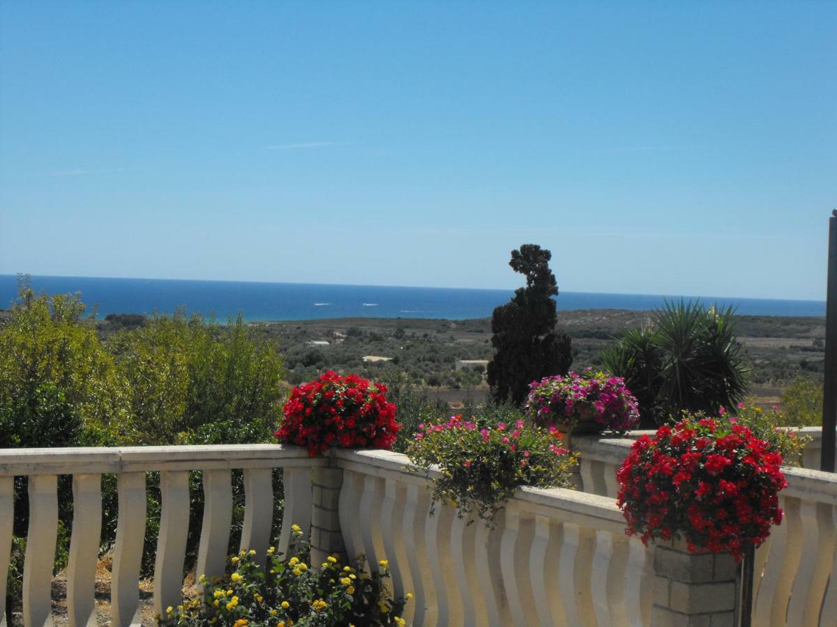 Agriturismoeloropizzuta Lido di Noto Eksteriør bilde